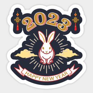 2023 Year of the Rabbit Sticker